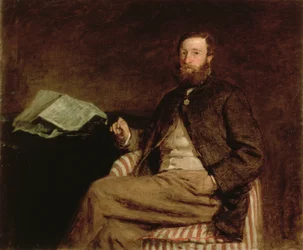 Porträt von W. Campbell Esq.